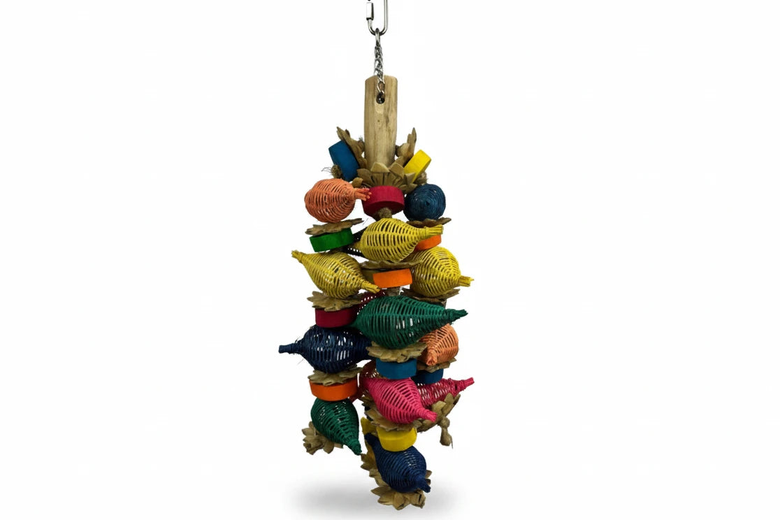 NINOS JAVA BIRD TOY LANTERN CLUSTER
