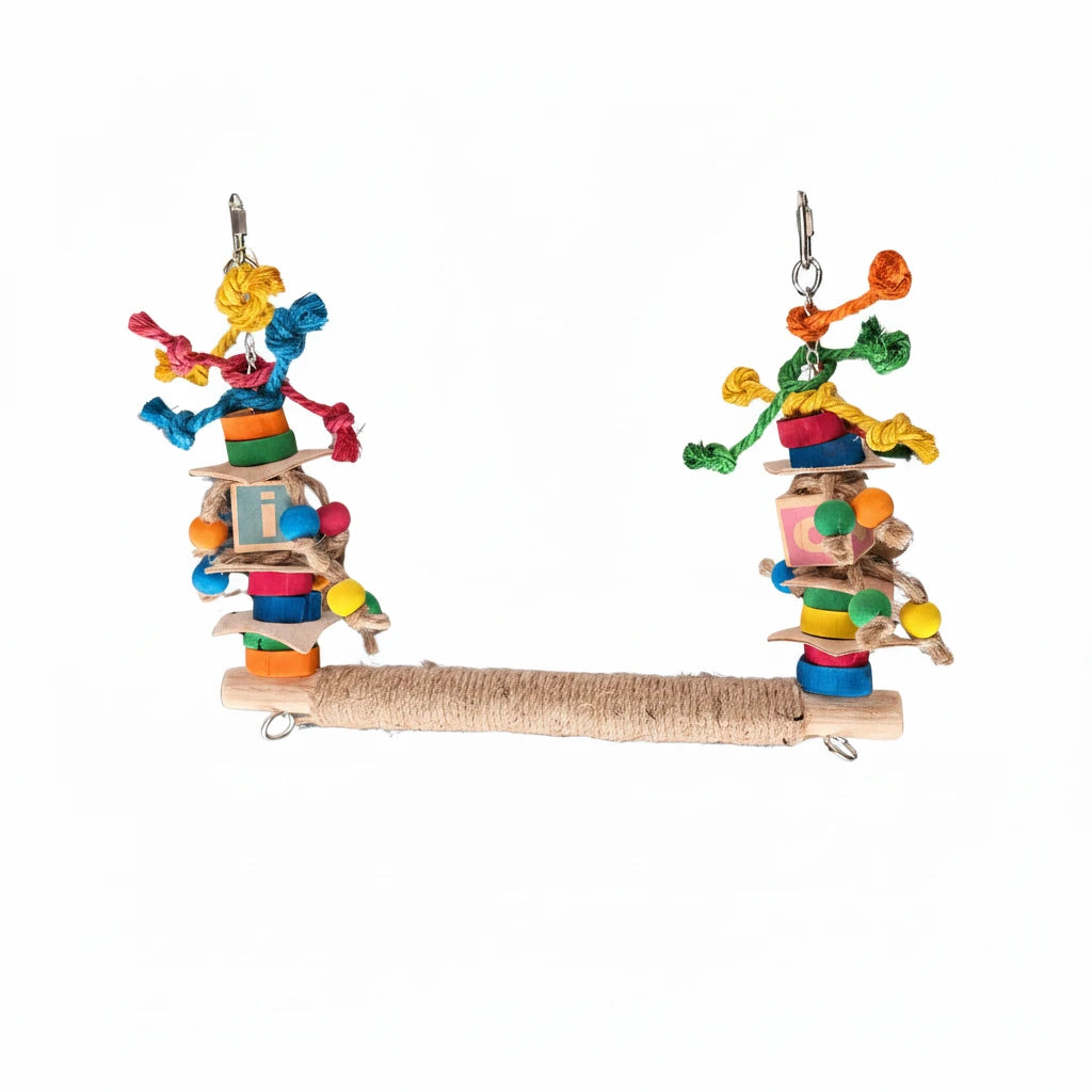 NINOS JAVA BIRD TOY CLEVER SWING