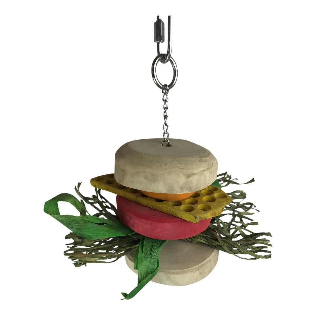 NINOS JAVA BIRD TOY FORAGE BURGER