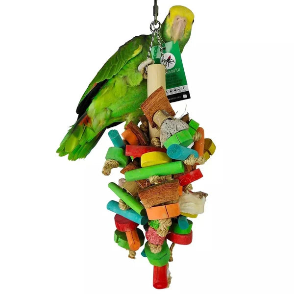 NINOS JAVA BIRD TOY MONSTER FORAGER