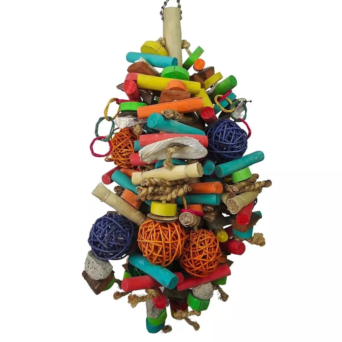 NINOS JAVA BIRD TOY GIGANTIC GIGGLES FORAGER