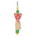 NATURE ISLAND BIRD TOY PIZZA CHEW