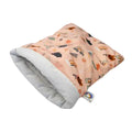 OZZY PETS SMALL ANIMAL SNUGGLE SACK EARTH CHILD