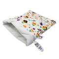 OZZY PETS SMALL ANIMAL SNUGGLE SACK RAINBOW HEARTS