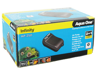 AQUA ONE INFINITY AP-250 AIR PUMP