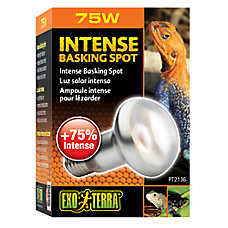 EXO TERRA INTENSE BASKING SPOT LAMP 75W