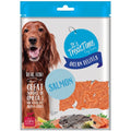 ITS TREAT TIME OCEAN DELITES SALMON BITS 100G