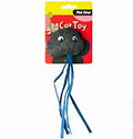 PET ONE CAT TOY JELLYFISH GREY 15.5CM