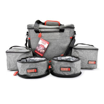 KONG 5 PIECE SET PET TRAVEL BAG