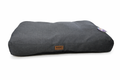 SOFT SLUMBER DOG BED CHARCOAL LRG