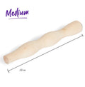 KAZOO WOODEN ERGONOMIC PERCH 28CM