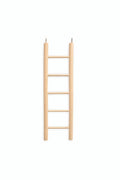 KAZOO 5 STEP WOODEN LADDER LARGE