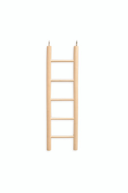 KAZOO 5 STEP WOODEN LADDER LARGE