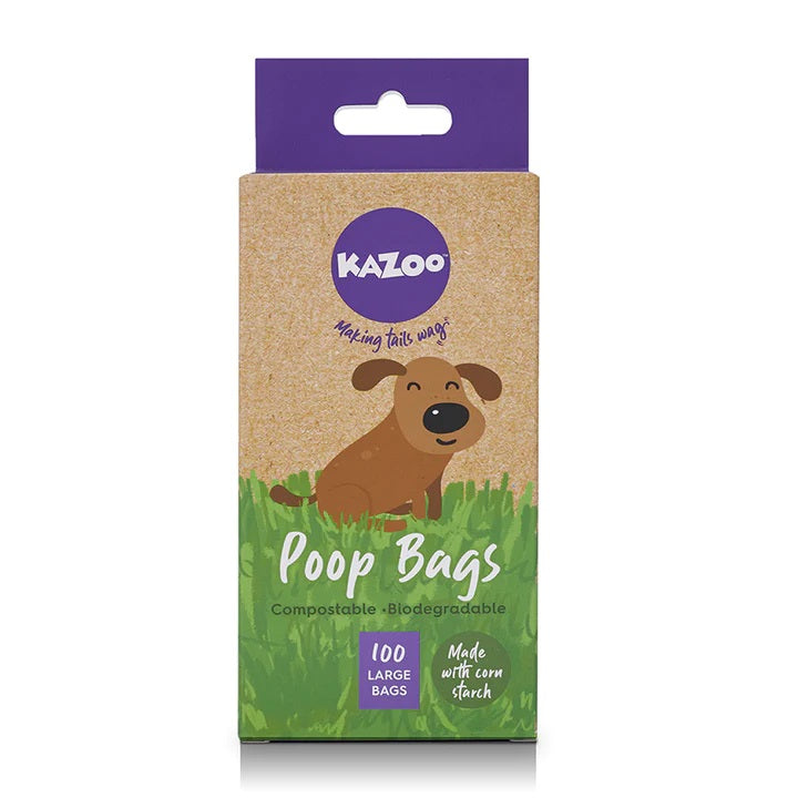 KAZOO POOP BAGS 100 PACK