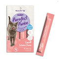 KAZOO CAT PURRFECT PUREE TUBES SMOOTH SALMON 4PK 15G