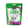 KIT CAT BREATH BITES DENTAL TREATS LAMB 60G