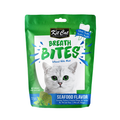 KIT CAT BREATH BITES DENTAL TREATS SEAFOOD 60G