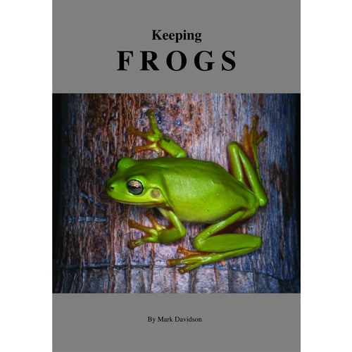 KEEPING FROGS BOOK