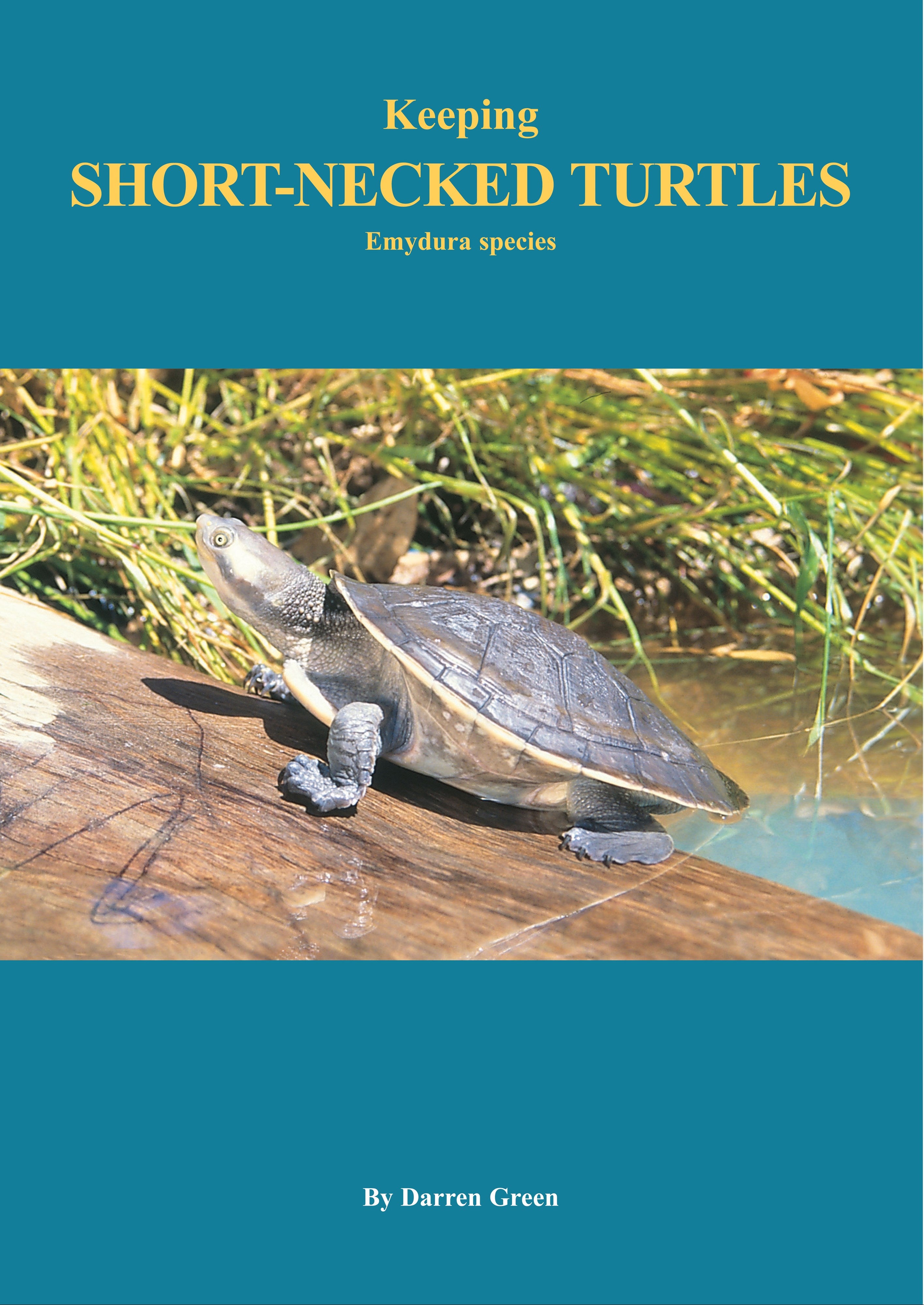KEEPING SHORT NECKED TURTLES BOOK
