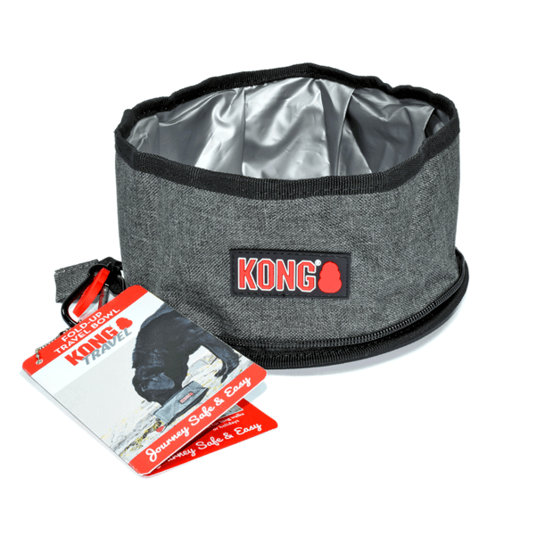 KONG TRAVEL FOLD UP BOWL