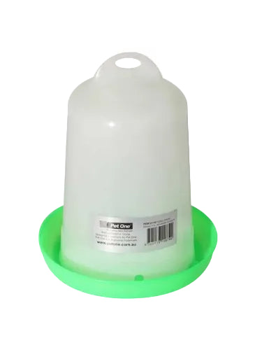 PETONE POULTRY GRAVITY WATERER 1.5L