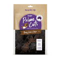 KAZOO PRIME CUTS BEEF LIVER CHIPS 500G
