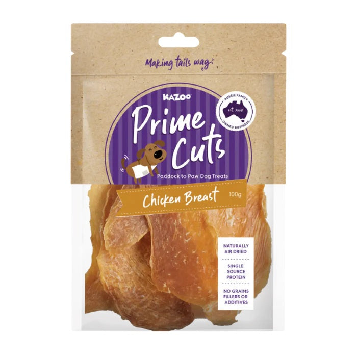KAZOO PRIME CUTS CHICKEN BREAST 100G