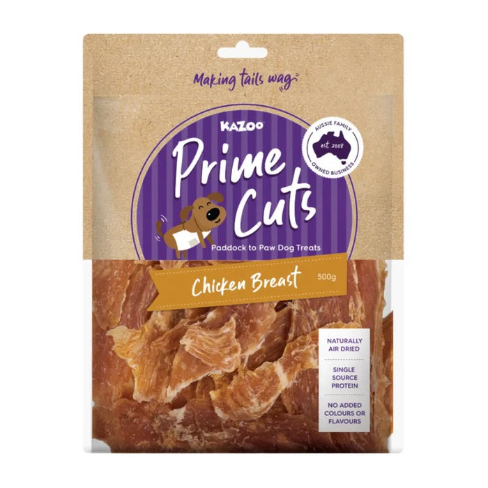 KAZOO PRIME CUTS CHICKEN BREAST 500G