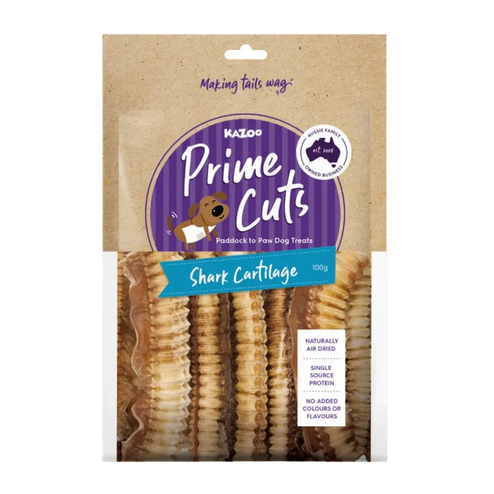 KAZOO PRIME CUTS SHARK CARTILAGE 100G