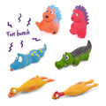 KAZOO MINI LATEX DOG TOYS SQUEAKIES ASST
