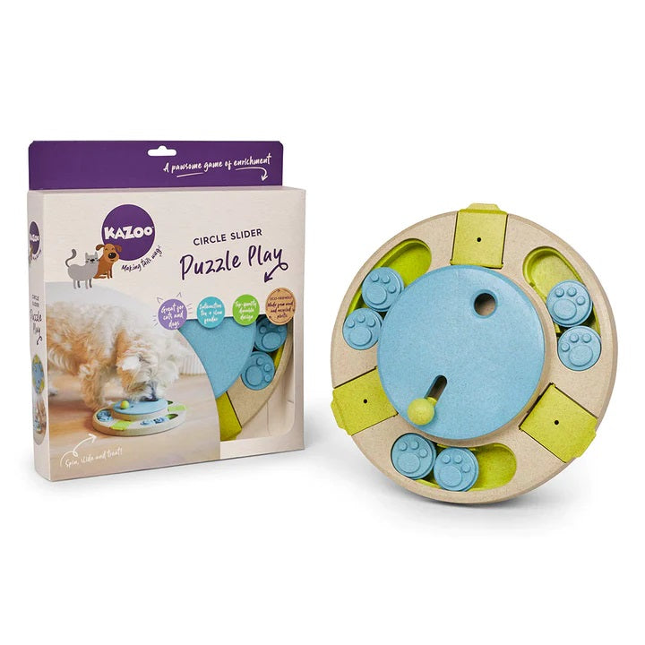 KAZOO CIRCLE SLIDER PUZZLE PLAY TOY