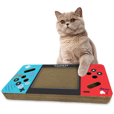 KAZOO FURTENDO SWITCH CARDBOARD CAT SCRATCHER
