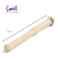 KAZOO NATURAL STRAIGHT PERCH SMALL