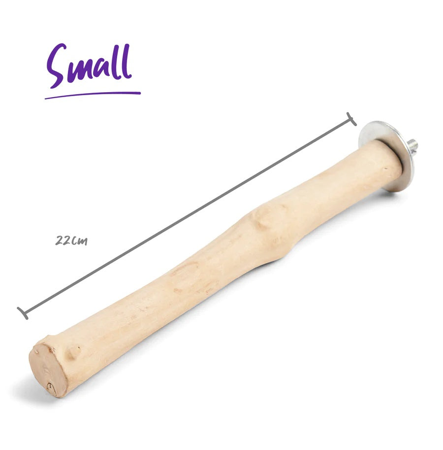 KAZOO NATURAL STRAIGHT PERCH SMALL