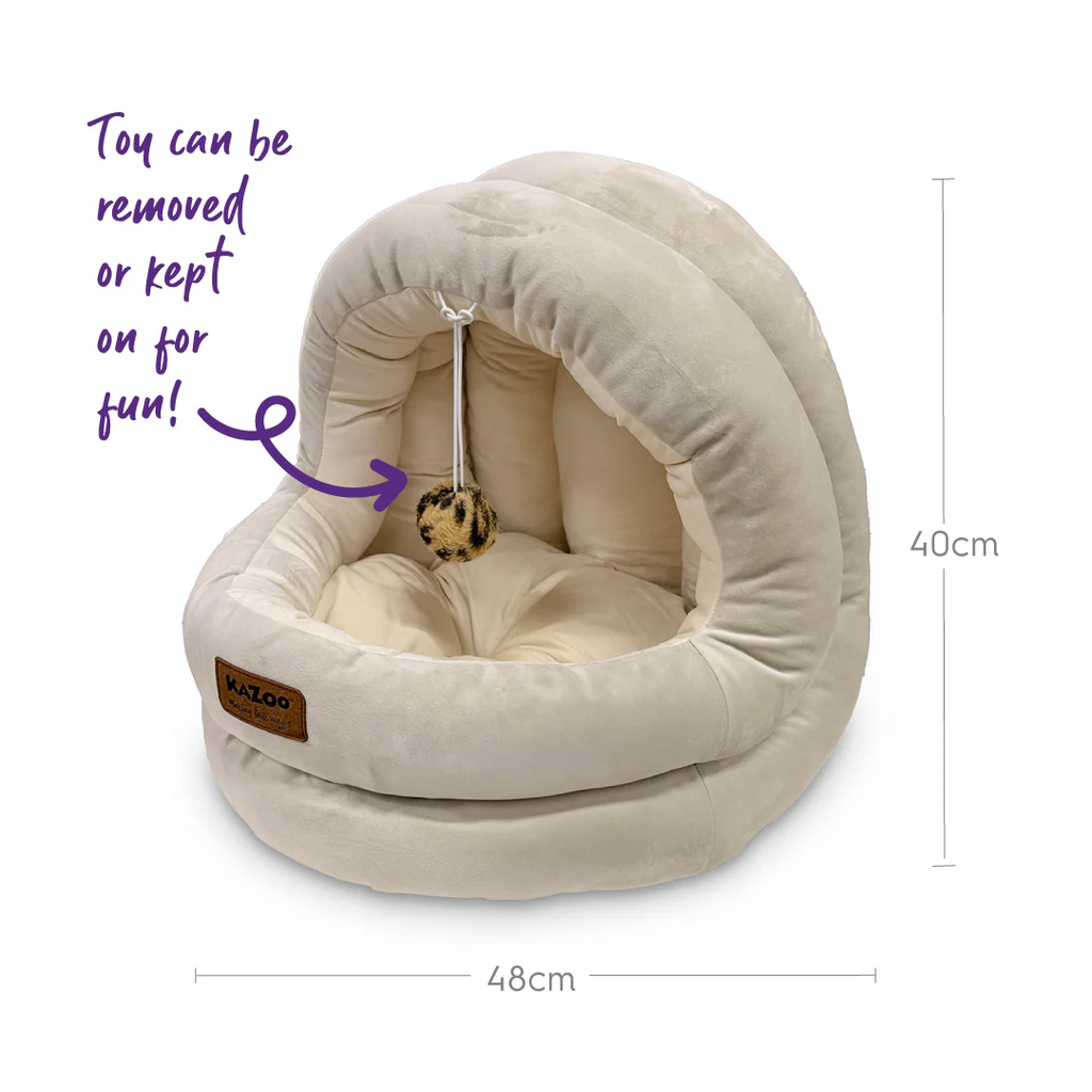 SCOOP CAT BED KAZOO