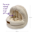 SCOOP CAT BED KAZOO