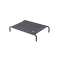 KAZOO OUTDOOR ELEVATED DOG BED CHARCOAL
