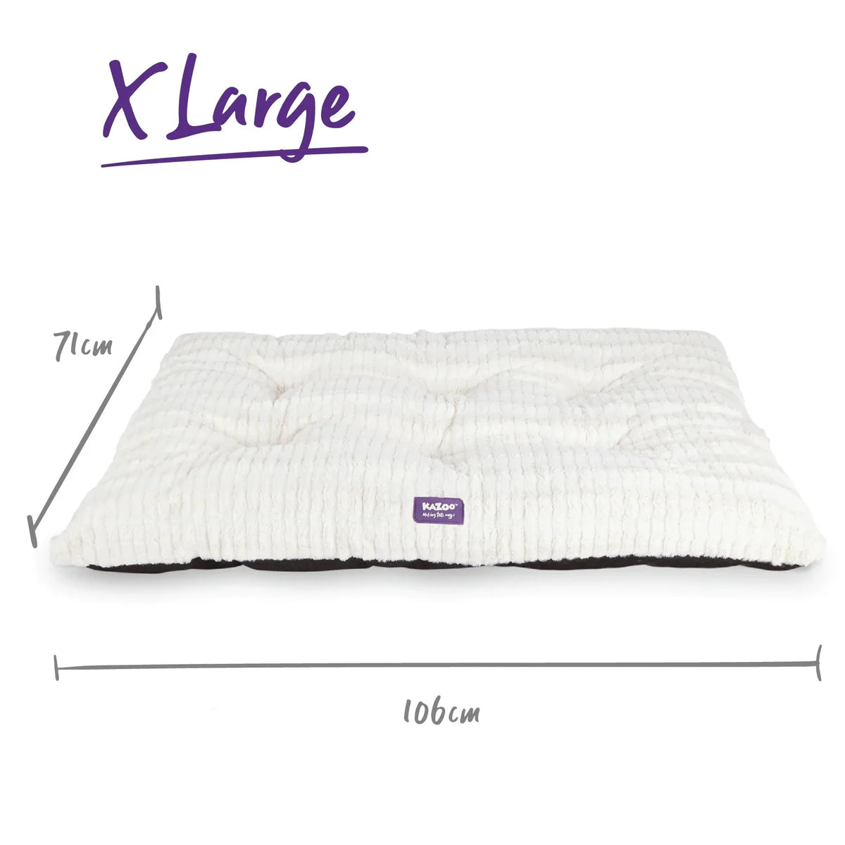 KAZOO STORM CUSHION BED
