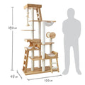 KAZOO MULTI LEVEL SCANDI CAT TOWER