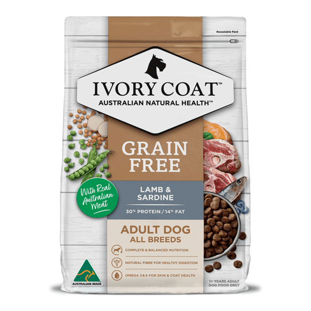 IVORY COAT LAMB AND SARDINE 2KG