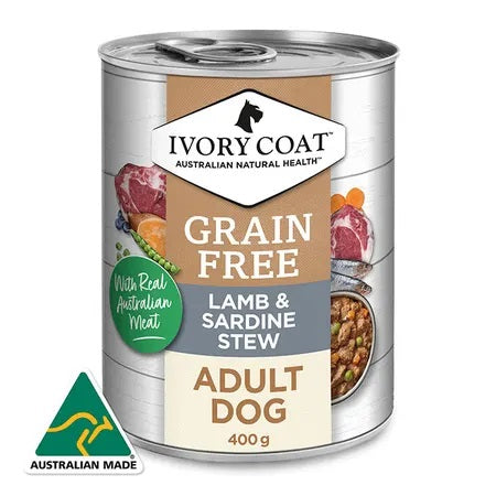 IVORY COAT LAMB AND SARDINE STEW 400G
