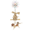LEAF WRAP TREAT TOY