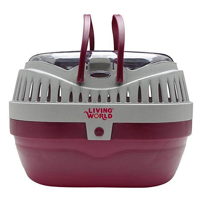 LIVING WORLD SMALL ANIMAL CARRIER LARGE