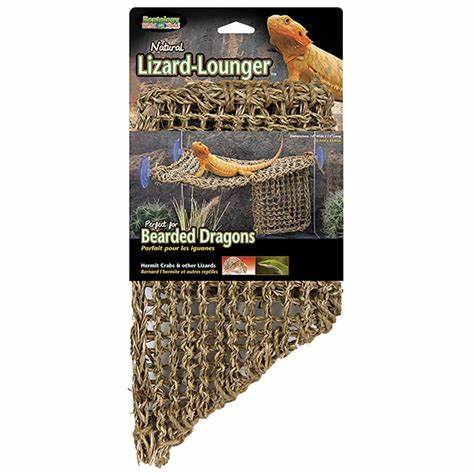 PENN PLAX REPTOLOGY LIZARD LOUNGER 33.5 X 35.5CM