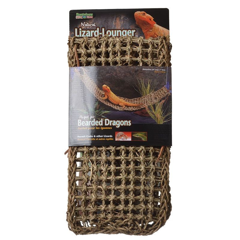 PENN PLAX REPTOLOGY LIZARD LOUNGER 17.8 X 75CM