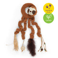 KAZOO LONG LEGGED SLOTH WITH CATNIP