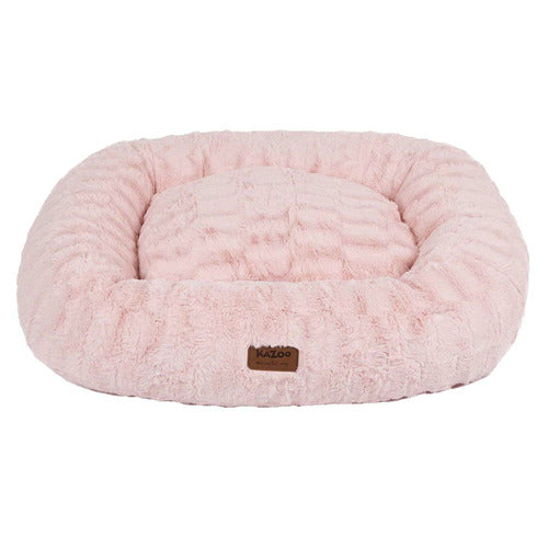 KAZOO LOOP BED BLUSH PINK LARGE