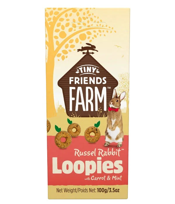 TING FRIENDS FARM RUSSEL RABBIT LOOPIES 100G