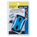 AQUA ONE FLOATING MAGNETIC AQUARIUM CLEANER LARGE