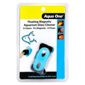 AQUA ONE FLOATING MAGNETIC AQUARIUM GLASS CLEANER SMALL